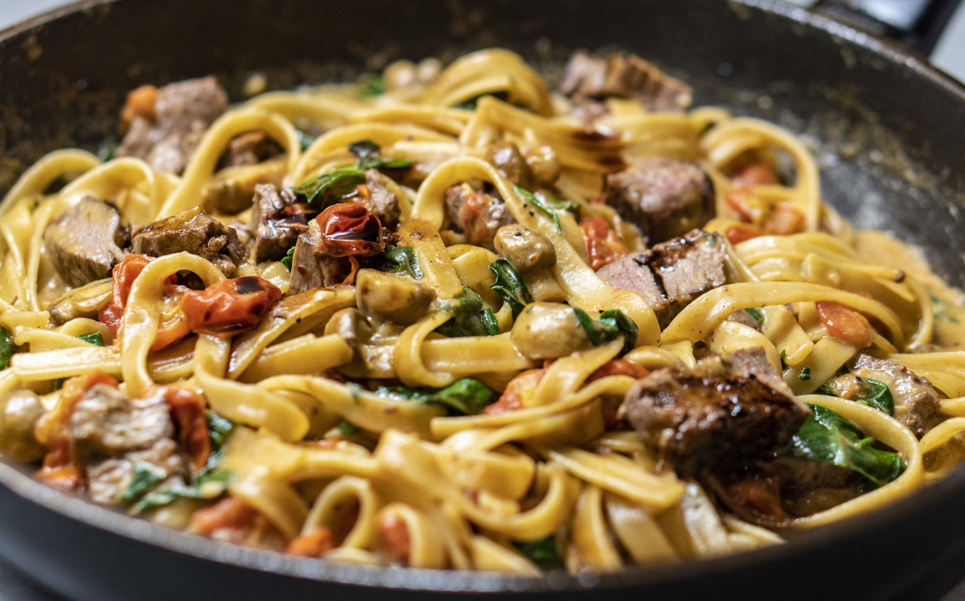 Frische italienische Pasta